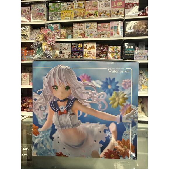 Fuzichoco Illustration Water Prism Complete Figure - Picture 5 of 6